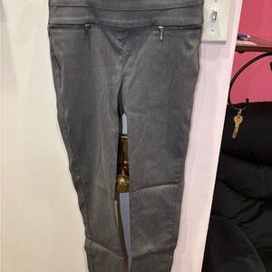 Candie's Gray Work Pants